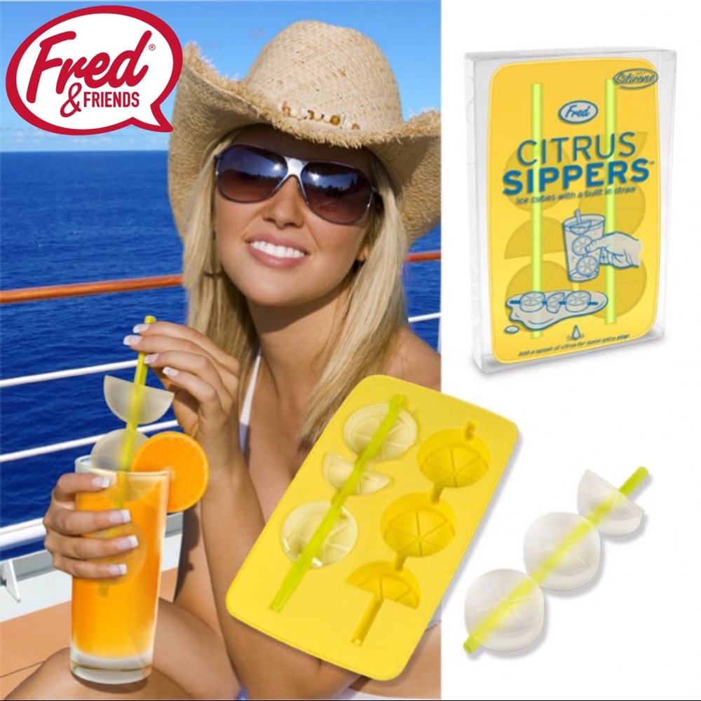 Fred & Friends Citrus Sippers